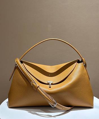 Colestore Balenciaga Rodeo Medium Smooth Calfskin Brown 35*17*11.5cm