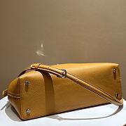 Colestore Balenciaga Rodeo Medium Smooth Calfskin Brown 35*17*11.5cm - 5