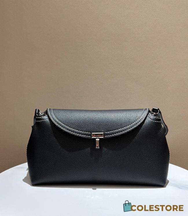 Colestore Balenciaga Rodeo Medium Smooth Calfskin Black 26*14*9cm - 1