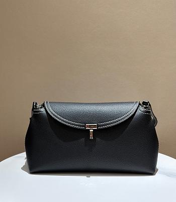 Colestore Balenciaga Rodeo Medium Smooth Calfskin Black 26*14*9cm