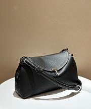 Colestore Balenciaga Rodeo Medium Smooth Calfskin Black 26*14*9cm - 5