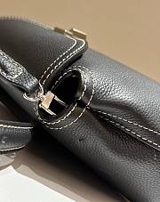 Colestore Balenciaga Rodeo Medium Smooth Calfskin Black 26*14*9cm - 3