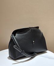 Colestore Balenciaga Rodeo Medium Smooth Calfskin Black 26*14*9cm - 4