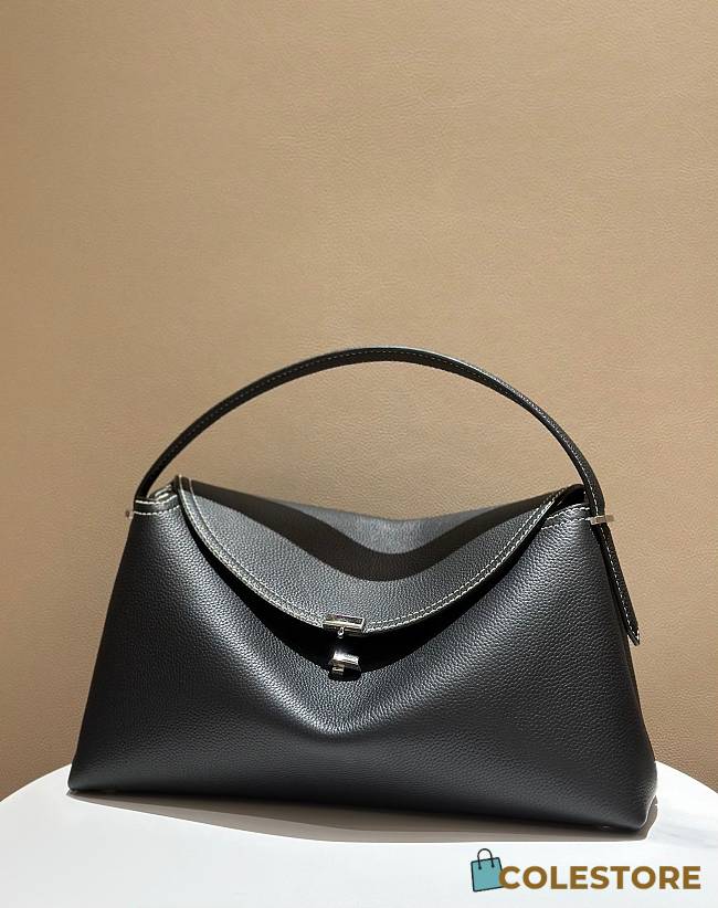 Colestore Balenciaga Rodeo Medium Smooth Calfskin Black 35*17*11.5cm - 1