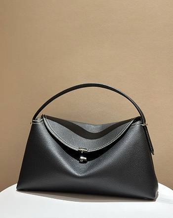 Colestore Balenciaga Rodeo Medium Smooth Calfskin Black 35*17*11.5cm
