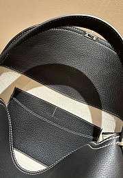 Colestore Balenciaga Rodeo Medium Smooth Calfskin Black 35*17*11.5cm - 3
