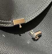 Colestore Balenciaga Rodeo Medium Smooth Calfskin Black 35*17*11.5cm - 6