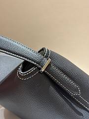 Colestore Balenciaga Rodeo Medium Smooth Calfskin Black 35*17*11.5cm - 5
