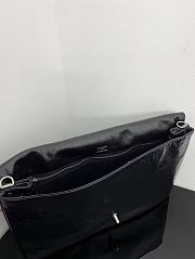 Colestore Balenciaga Women's Bb Soft Large Flap Bag in Black 36cm*23.8cm*3cm - 4