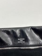 Colestore Balenciaga Women's Bb Soft Large Flap Bag in Black 36cm*23.8cm*3cm - 2