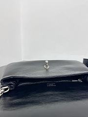 Colestore Balenciaga Women's Bb Soft Flap Bag in Black 14cm*23cm*3cm - 6