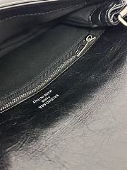 Colestore Balenciaga Women's Bb Soft Flap Bag in Black 14cm*23cm*3cm - 4