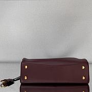 Colestore Balenciaga Women's Rodeo Handbag In Rouge 35 x 23 x 11cm - 3