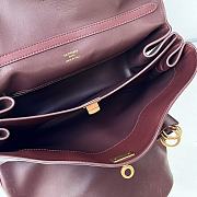 Colestore Balenciaga Women's Rodeo Handbag In Rouge 35 x 23 x 11cm - 4