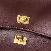Colestore Balenciaga Women's Rodeo Handbag In Rouge 35 x 23 x 11cm - 5
