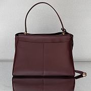 Colestore Balenciaga Women's Rodeo Handbag In Rouge 35 x 23 x 11cm - 6