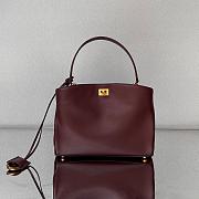 Colestore Balenciaga Women's Rodeo Handbag In Rouge 29 x 20 x 10cm - 6