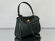 Colestore Balenciaga Women's Rodeo Handbag in Green 29 x 20 x 10cm - 6