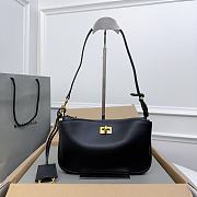 Colestore Balenciaga Rodeo Leather Black 22 x 11.9 x 12.7 cm - 1