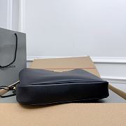 Colestore Balenciaga Rodeo Leather Black 22 x 11.9 x 12.7 cm - 2