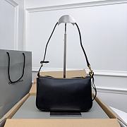 Colestore Balenciaga Rodeo Leather Black 22 x 11.9 x 12.7 cm - 6