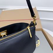 Colestore Balenciaga Rodeo Leather Black 22 x 11.9 x 12.7 cm - 5