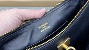 Colestore Balenciaga Rodeo Leather Black 22 x 11.9 x 12.7 cm - 4
