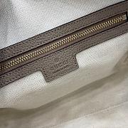 Colestore GUCCI GG Emblem Top Handle Bag Dover 25.5 x 16 x 14 cm - 6