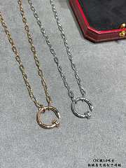 Colestore Cartier Necklace Silver/ Gold  - 1
