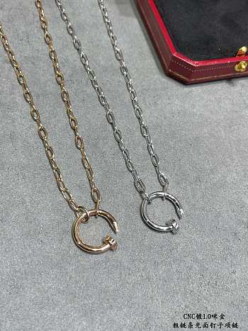 Colestore Cartier Necklace Silver/ Gold 