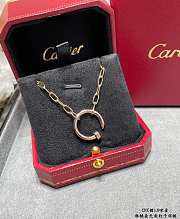 Colestore Cartier Necklace Silver/ Gold  - 5
