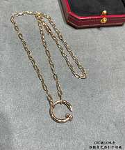 Colestore Cartier Necklace Silver/ Gold  - 6