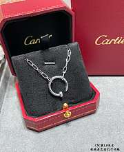 Colestore Cartier Necklace Silver/ Gold  - 3