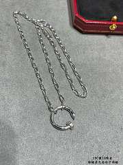 Colestore Cartier Necklace Silver/ Gold  - 4