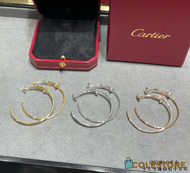 Colestore Cartier Earrings Gold/ Silver - 1