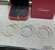 Colestore Cartier Earrings Gold/ Silver - 1