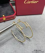 Colestore Cartier Earrings Gold/ Silver - 5