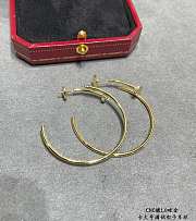 Colestore Cartier Earrings Gold/ Silver - 2