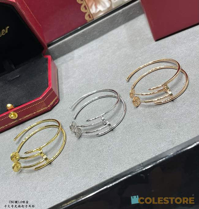 Colestore Cartier Earrings Gold/ Silver 02 - 1
