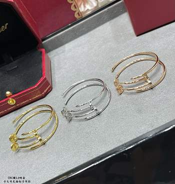 Colestore Cartier Earrings Gold/ Silver 02