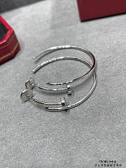 Colestore Cartier Earrings Gold/ Silver 02 - 5