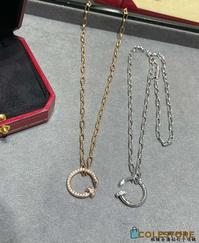 Colestore Cartier Necklace Gold/ Silver 02 - 1