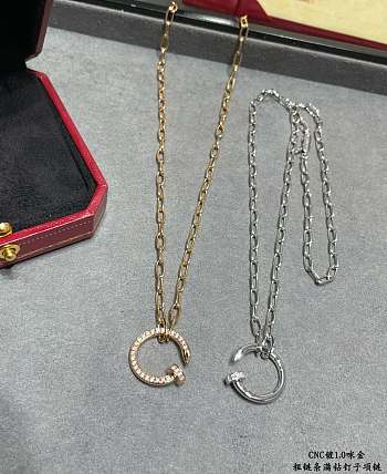 Colestore Cartier Necklace Gold/ Silver 02