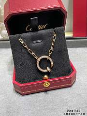 Colestore Cartier Necklace Gold/ Silver 02 - 3