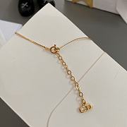 Colestore Dior Heart Necklace Gold - 2