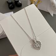 Colestore Dior Heart Necklace Silver / Gold - 2