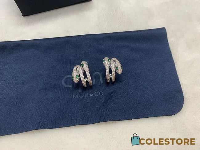 Colestore APM Monaco Earrings Silver  - 1