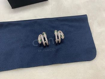Colestore APM Monaco Earrings Silver 