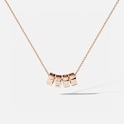 Colestore APM Monaco LOVE Necklace Gold/ Silver  - 6