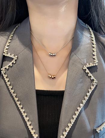 Colestore APM Monaco LOVE Necklace Gold/ Silver 